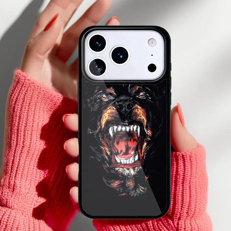 Rottweiler Dog Phone Case for iPhone 17 Air 16e 15 14 13 Pro Max Back Cover for 12 11 Pro Coque iPhone 13 Pro Max
Rottweiler Dog Phone Case for iPhone 17 Air 16e 15 14 13 Pro Max Back Cover for 12 11 Pro Coque iPhone 13 Pro Max