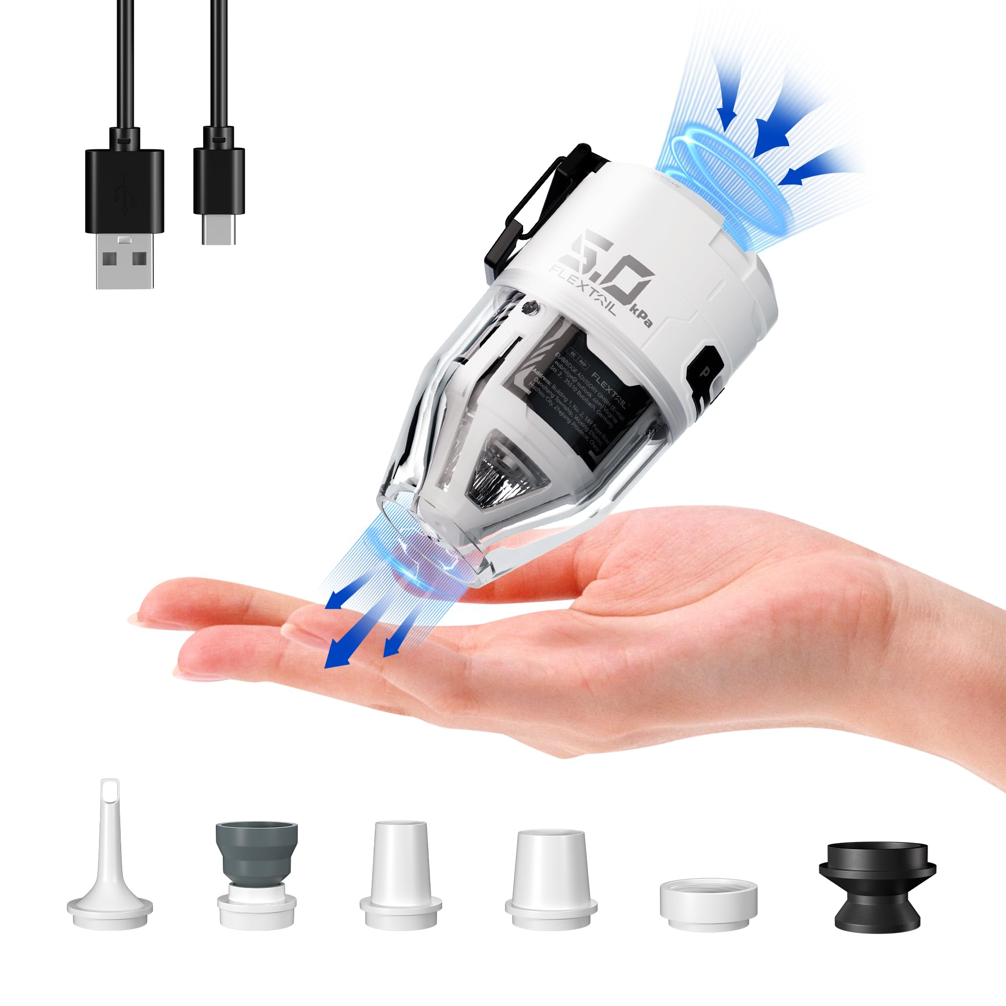 FLEXTAILGEAR MAX PUMP 3 Портативний Електричний Насос 5кПа 650мАг Батареї USB Включає Намет для Кемпінгу Здуває Стиснення Повітря Зовнішній Насос, Тиск,
FLEXTAILGEAR MAX PUMP 3 Портативний Електричний Насос 5кПа 650мАг Батареї USB Включає Намет для Кемпінгу Здуває Стиснення Повітря Зовнішній Насос, Тиск,