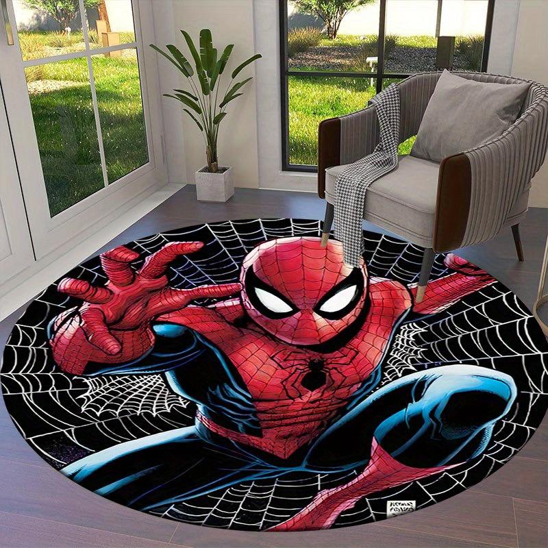 1pc Spider-man Pattern Round Area Rug , Bedroom Living Room Floor Mat , Playroom Bedroom Living Room Indoor Decor Rug , Aesthetic Room Chris 80cm/31.5in
1pc Spider-man Pattern Round Area Rug , Bedroom Living Room Floor Mat , Playroom Bedroom Living Room Indoor Decor Rug , Aesthetic Room Chris 80cm/31.5in