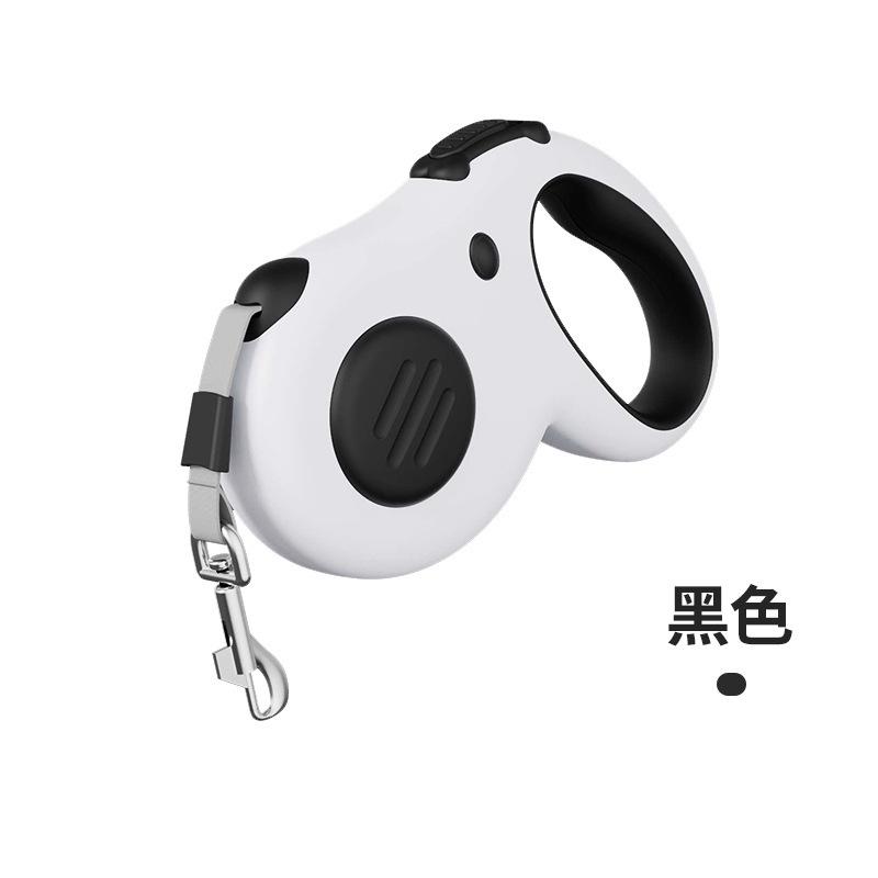 The leash goes out to walk the dog with one-click braking telescopic leash Multifunctional leash Rugged and durable dog leash 5m чёрный
The leash goes out to walk the dog with one-click braking telescopic leash Multifunctional leash Rugged and durable dog leash 5m чёрный