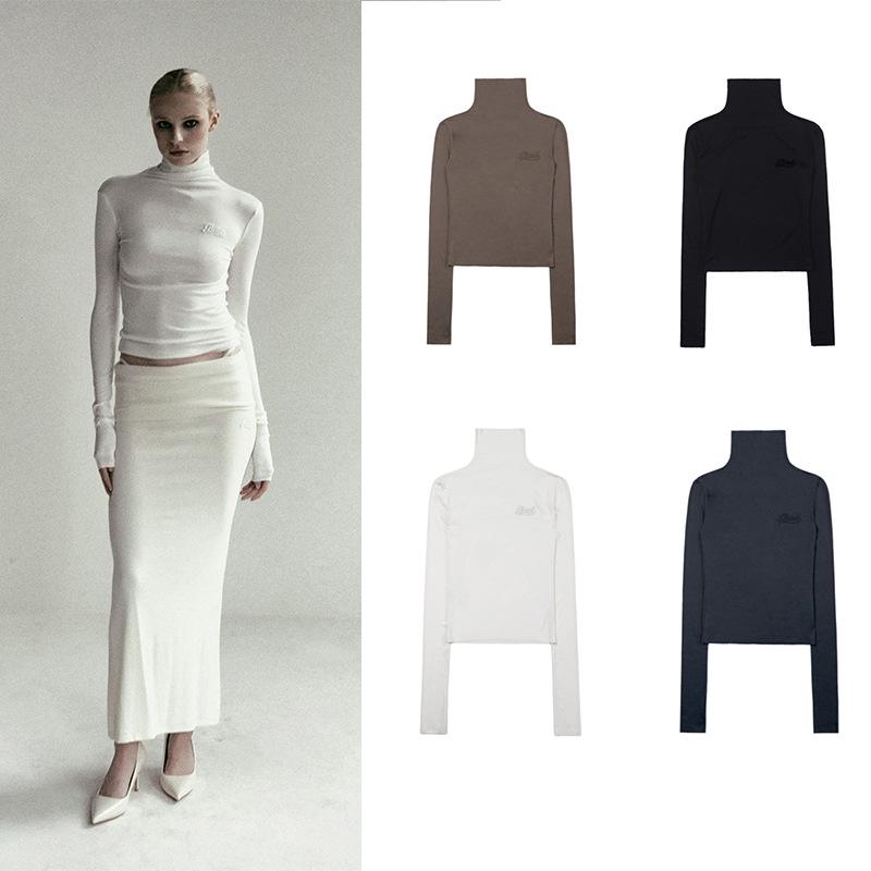 Badblood High-Neck Slim-Fit Cotton Long Sleeve Base Top - Solid Color Warm Outerwear M
Badblood High-Neck Slim-Fit Cotton Long Sleeve Base Top - Solid Color Warm Outerwear M