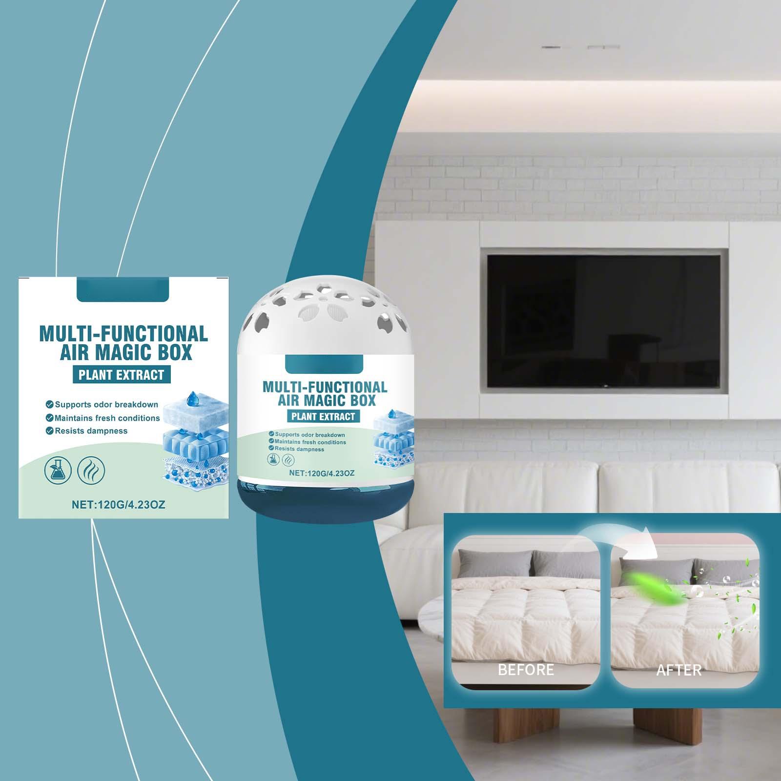 Fresh Box For Daily Household Use, Adsorption Of Miscellaneous Odors, Indoor Fresh , Comfortable And Fresh Box. One Size білий
Fresh Box For Daily Household Use, Adsorption Of Miscellaneous Odors, Indoor Fresh , Comfortable And Fresh Box. One Size білий