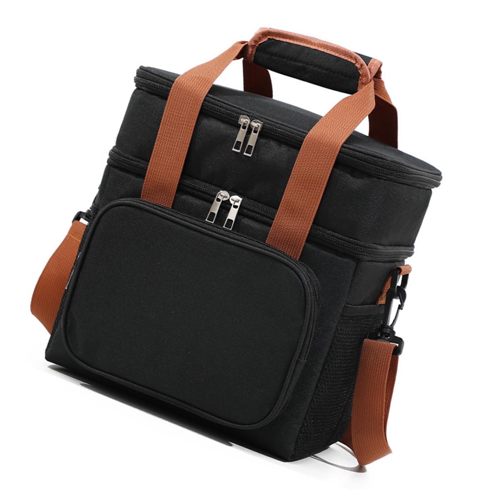High Capacity Coolers Lunch Box With Leakproof Interior And Side Pocket for Professionals And Students 1
High Capacity Coolers Lunch Box With Leakproof Interior And Side Pocket for Professionals And Students 1
