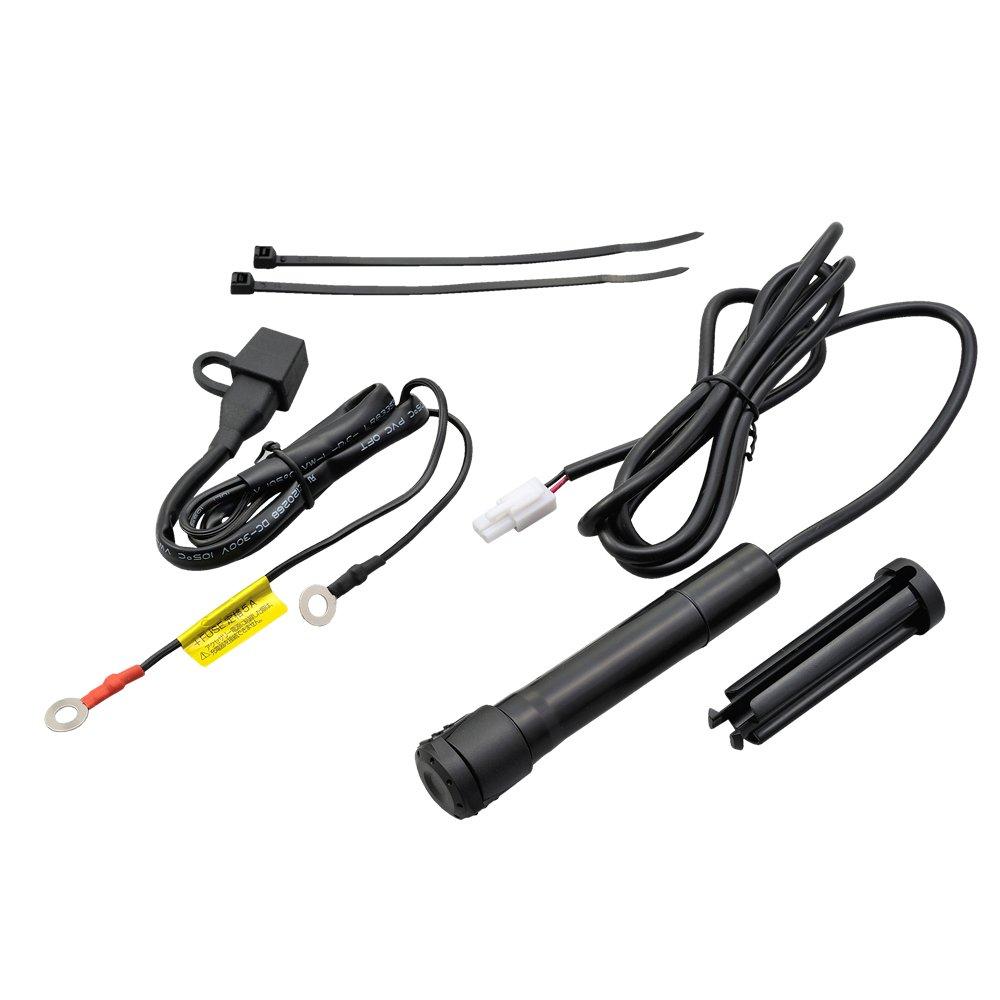 Daytona 93388 Motorcycle USB Power Unit Standard 155mm Pipe Multi-Bar (for Length) 
Daytona 93388 Motorcycle USB Power Unit Standard 155mm Pipe Multi-Bar (for Length)