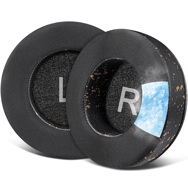 SOULWIT cooling gel pad ear pads AKG Pro Audio K52 K72 K92 M220 K240 K241 K242 K271 K272 K340 K550 K551 K553 S MKII MK2 headphone for ear cushion
SOULWIT cooling gel pad ear pads AKG Pro Audio K52 K72 K92 M220 K240 K241 K242 K271 K272 K340 K550 K551 K553 S MKII MK2 headphone for ear cushion