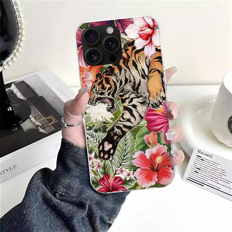 Superior Tiger Pattern Art Soft Phone Case For IPhone 11 17 Air 16E 16 Pro Max 15 + 14 Plus 13 Mini 12 Apple 7 SE 8 Fundas Coque iPhone 15 Plus
Superior Tiger Pattern Art Soft Phone Case For IPhone 11 17 Air 16E 16 Pro Max 15 + 14 Plus 13 Mini 12 Apple 7 SE 8 Fundas Coque iPhone 15 Plus