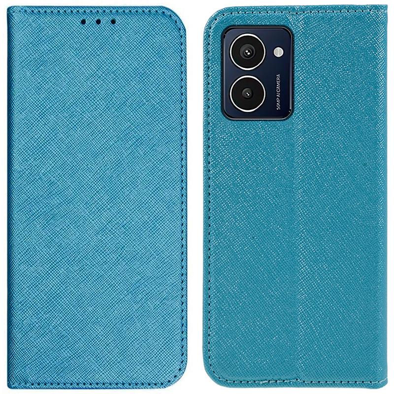 Для HMD Pulse Pro Чехол-подставка Сильный магнитный кожаный чехол для телефона с крестообразной текстурой Sky Blue
Для HMD Pulse Pro Чехол-подставка Сильный магнитный кожаный чехол для телефона с крестообразной текстурой Sky Blue