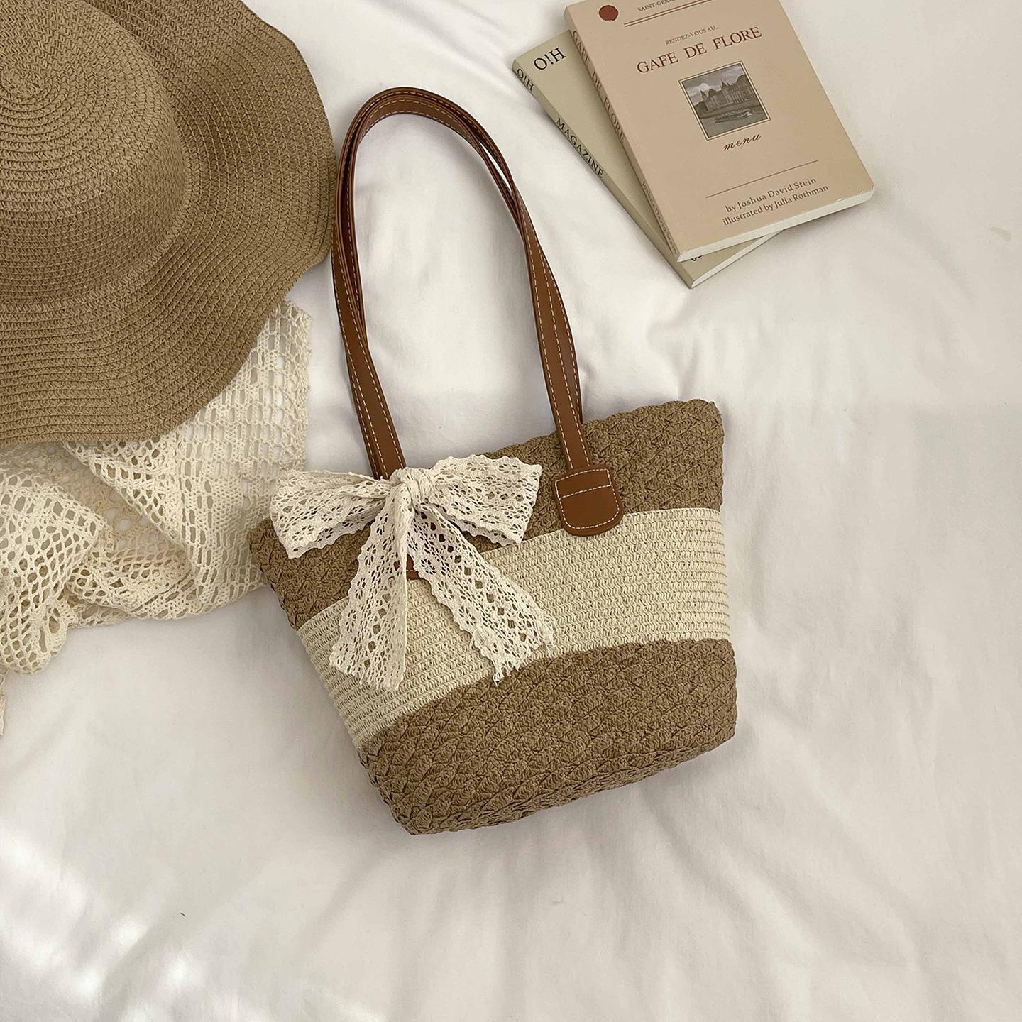 Summer Straw Woven Shoulder Bags for Women Large Capacity Ladies Travel Vacati Seaside Tote Bag Simple Female Bucket Handbag хакі
Summer Straw Woven Shoulder Bags for Women Large Capacity Ladies Travel Vacati Seaside Tote Bag Simple Female Bucket Handbag хакі
