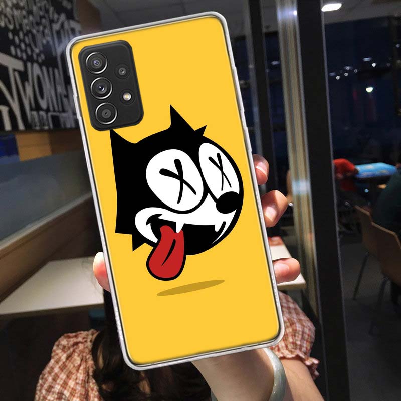 F-Felix the Cats Funny Phone Case for Samsung A54 A57 A37 A17 A14 A15 A12 A24 A34 A55 A35 A25 A52S A07 A05S A04S A22 A32 A72 Gal Samsung A15 5G
F-Felix the Cats Funny Phone Case for Samsung A54 A57 A37 A17 A14 A15 A12 A24 A34 A55 A35 A25 A52S A07 A05S A04S A22 A32 A72 Gal Samsung A15 5G