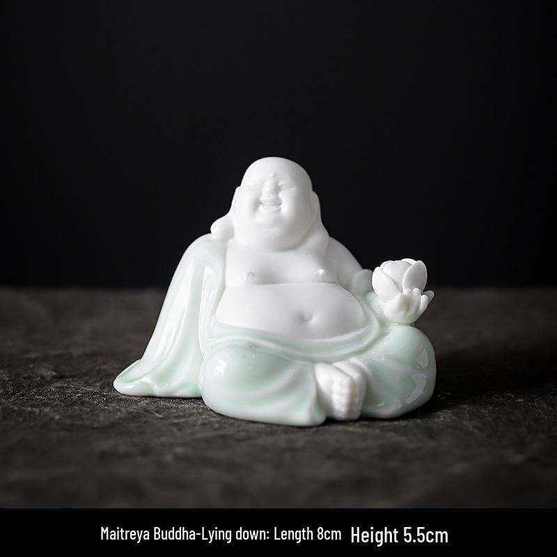 Исинская Цзыша Чайный питомец Майтрейя: Керамическое украшение Майтрея для аквариума или декора микроландшафта
Исинская Цзыша Чайный питомец Майтрейя: Керамическое украшение Майтрея для аквариума или декора микроландшафта