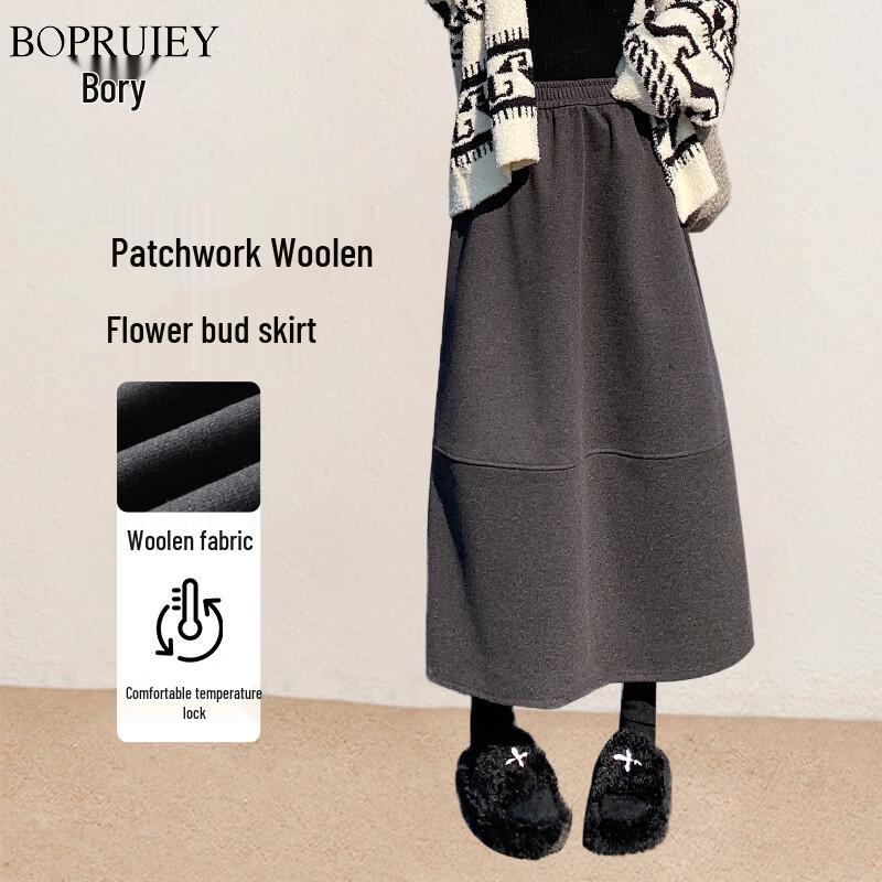 Boruiz Hepburn Style Midi Skirt L
Boruiz Hepburn Style Midi Skirt L