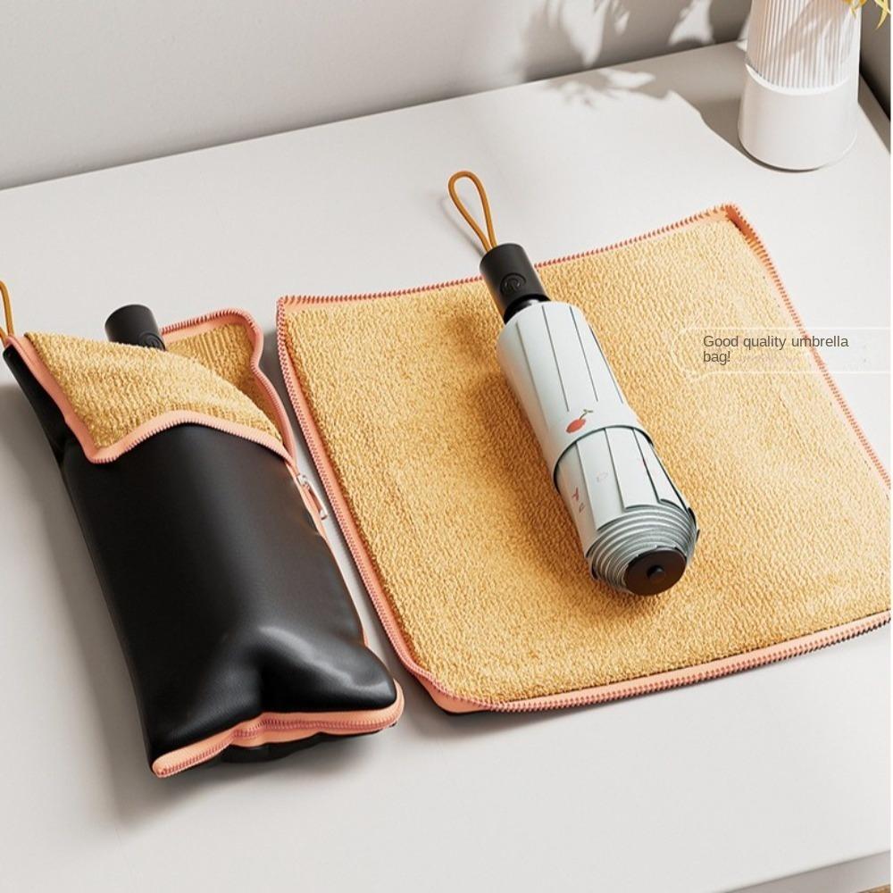 Waterproof Storage Bag Lightweight Umbrella Storage Easy to Use Umbrella Storage Bag Travel помаранчевий
Waterproof Storage Bag Lightweight Umbrella Storage Easy to Use Umbrella Storage Bag Travel помаранчевий