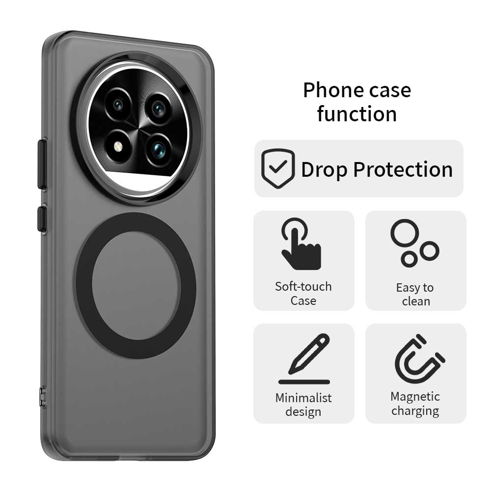 For Realme 13 Pro 5G (Global)/13 Pro+ 5G (Global) Case Compatible with MagSafe PC+TPU+PET Anti-Drop Phone Cover Orange
For Realme 13 Pro 5G (Global)/13 Pro+ 5G (Global) Case Compatible with MagSafe PC+TPU+PET Anti-Drop Phone Cover Orange