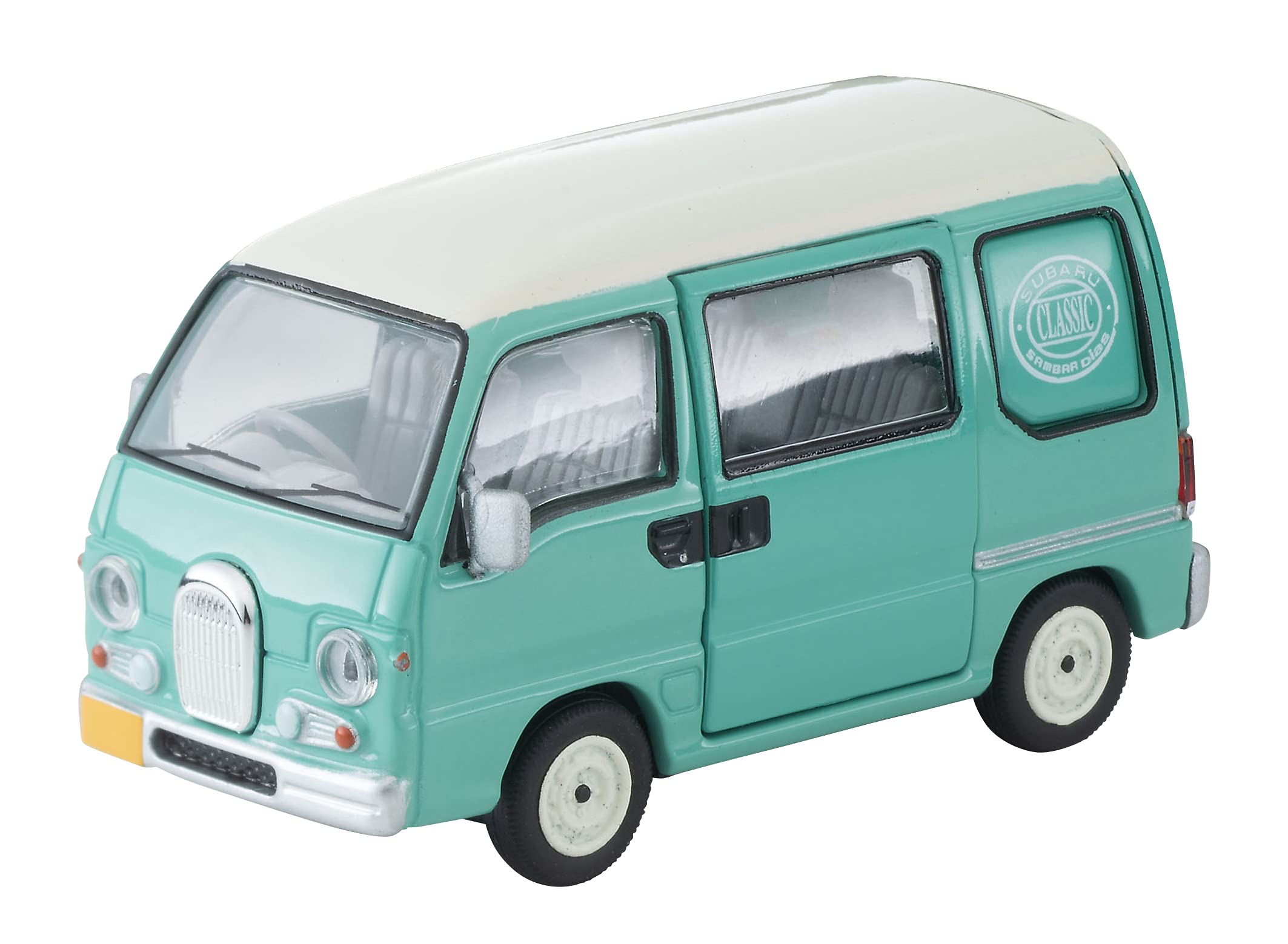 Tomica Limited Vintage Neo Subaru Sambar Dias Classic 93 Year Finished Product 316763 1/64 LV-N249a Green/White
Tomica Limited Vintage Neo Subaru Sambar Dias Classic 93 Year Finished Product 316763 1/64 LV-N249a Green/White