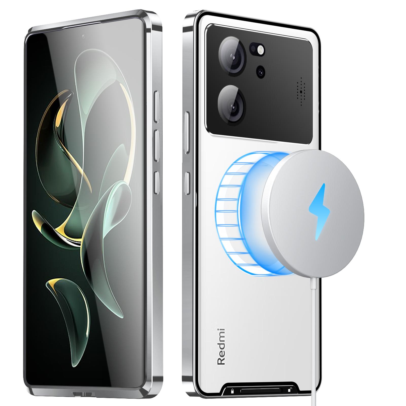 Aroma Design Metal+PC Slim Case for Xiaomi Redmi K60 Ultra/13T/13T Pro Anti-Drop Lens Guard Phone Cover Compatible with MagSafe Silver
Aroma Design Metal+PC Slim Case for Xiaomi Redmi K60 Ultra/13T/13T Pro Anti-Drop Lens Guard Phone Cover Compatible with MagSafe Silver