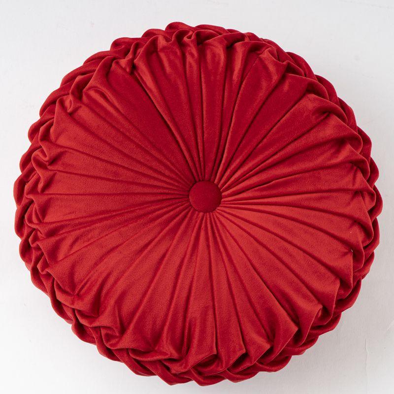 Круглая плюшевая подушка в виде тыквы/колеса, декоративная напольная подушка для гостиной, дивана, автокресла, татами, поясничной поддержки Diameter 40*13cm красный
Круглая плюшевая подушка в виде тыквы/колеса, декоративная напольная подушка для гостиной, дивана, автокресла, татами, поясничной поддержки Diameter 40*13cm красный