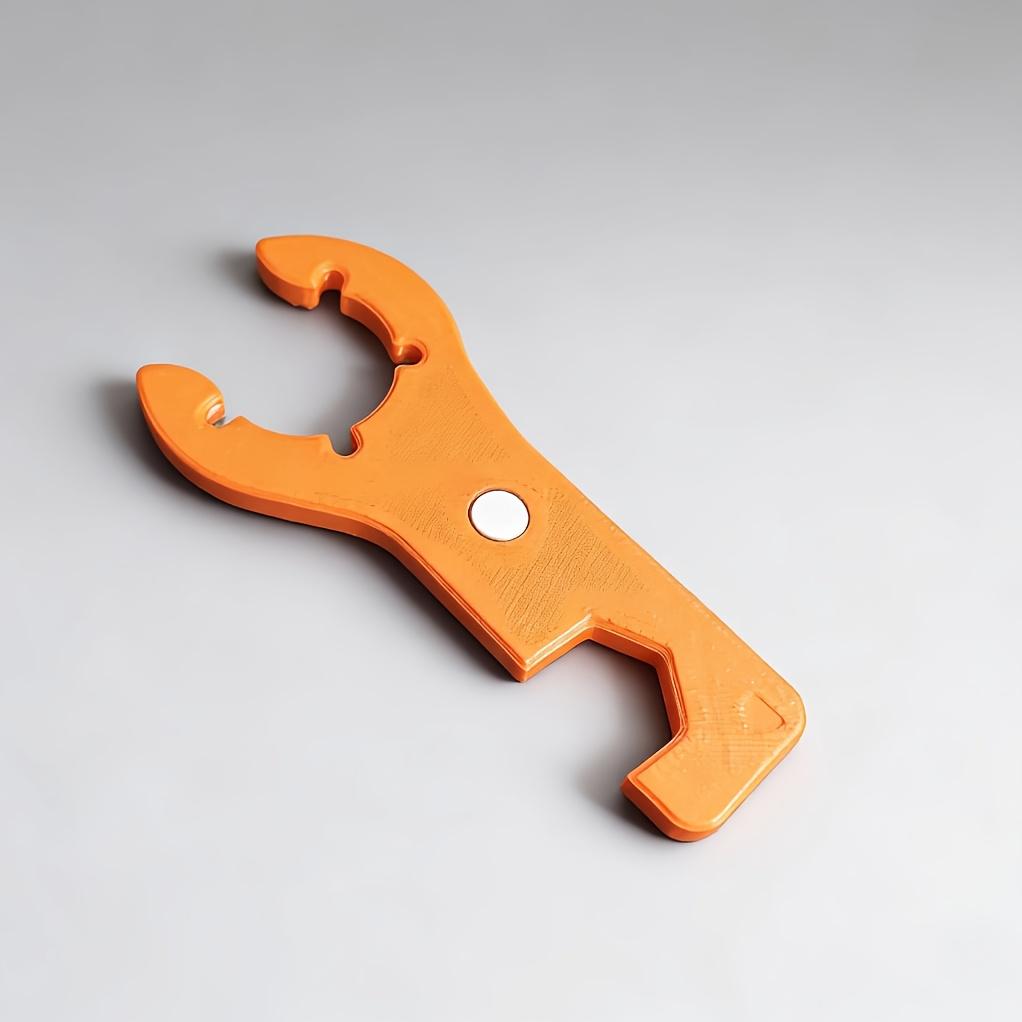 Plastic Gas Bottle Wrench, Portable Summer Camping Tool for Gas Cylinder Valve Installation & Removal, Ideal for Outdoor оранжевый
Plastic Gas Bottle Wrench, Portable Summer Camping Tool for Gas Cylinder Valve Installation & Removal, Ideal for Outdoor оранжевый