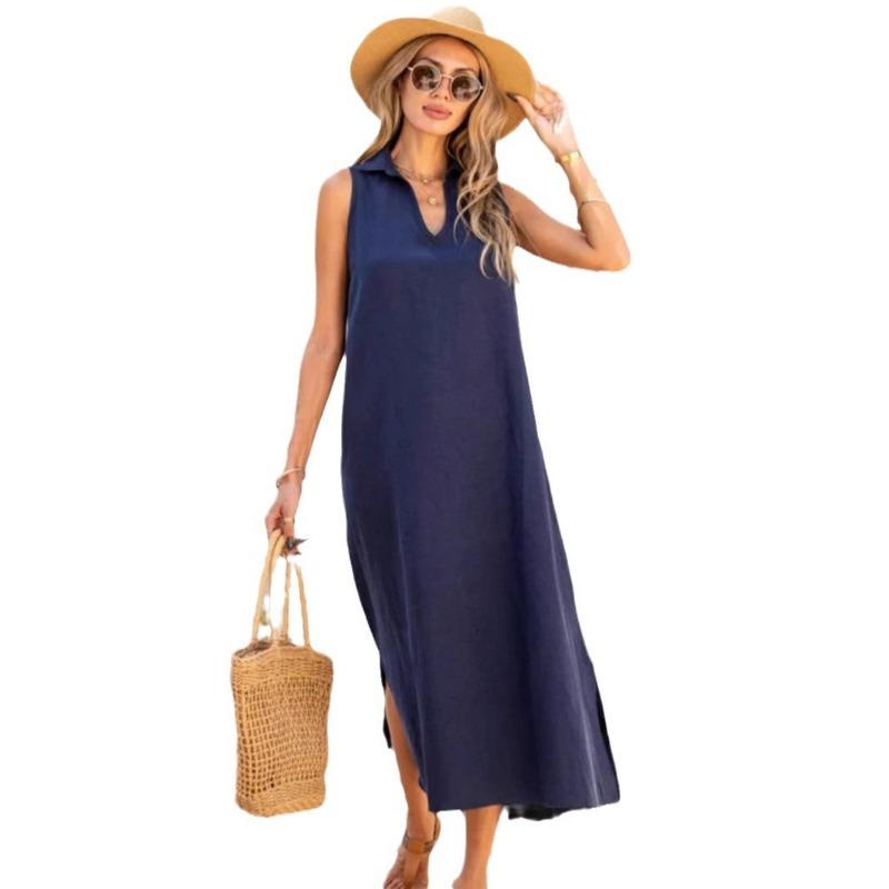 Платье без рукавов Платье без рукавов для женщин XXL синий
Платье без рукавов Платье без рукавов для женщин XXL синий