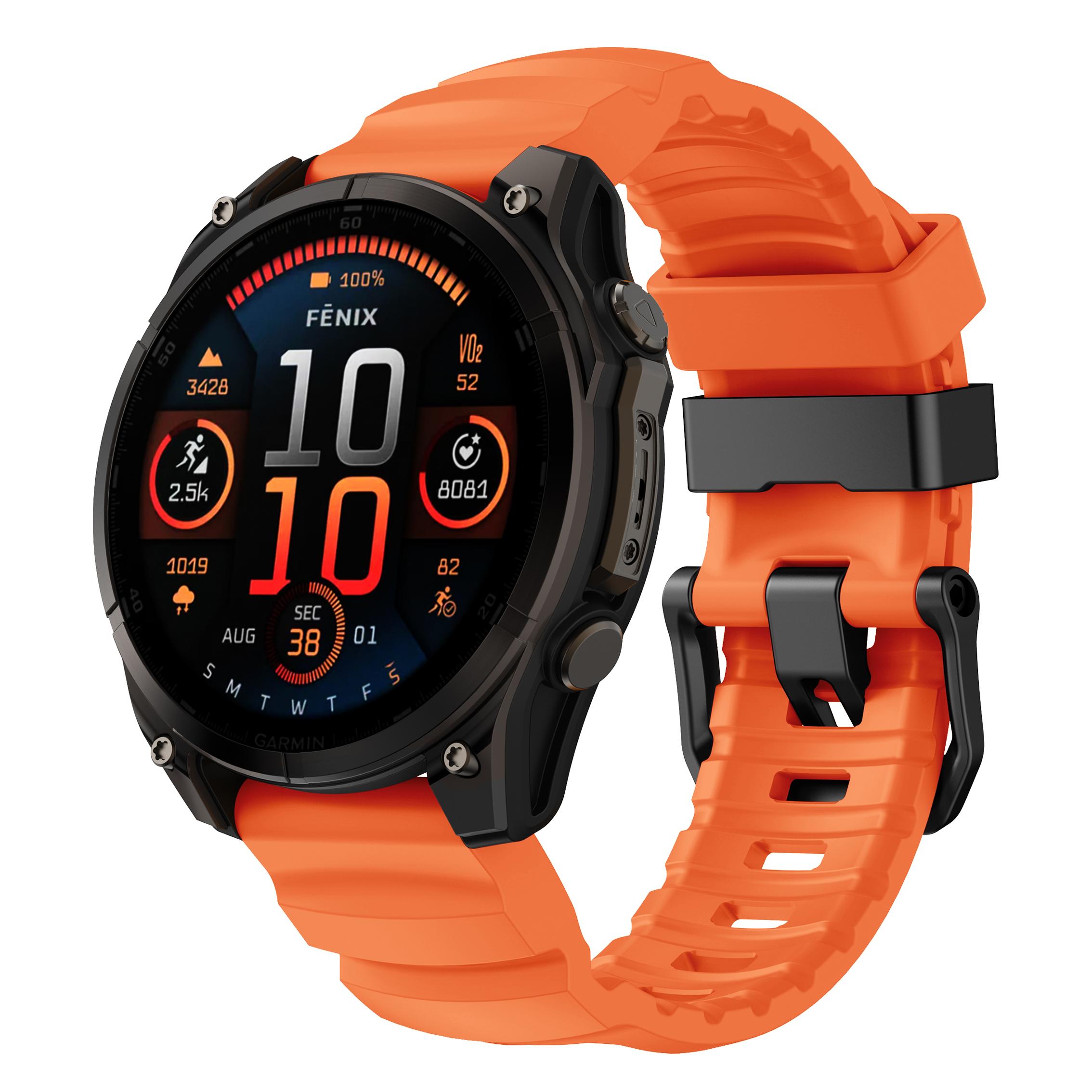 QuickFit 22mm Watch Band For Garmin Fenix 7 Pro/7/6 Pro/6 Sports Silicone Wrist Strap Red
QuickFit 22mm Watch Band For Garmin Fenix 7 Pro/7/6 Pro/6 Sports Silicone Wrist Strap Red