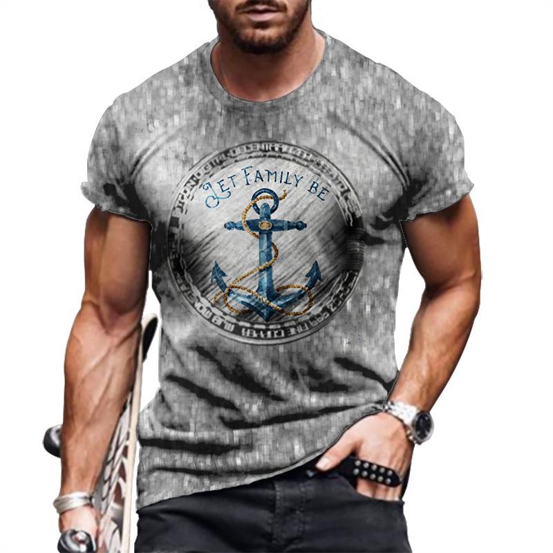 Летняя мужская футболка с 3D цветочным принтом, свободные топы с круглым вырезом и короткими рукавами для мужчин 3XL
Летняя мужская футболка с 3D цветочным принтом, свободные топы с круглым вырезом и короткими рукавами для мужчин 3XL