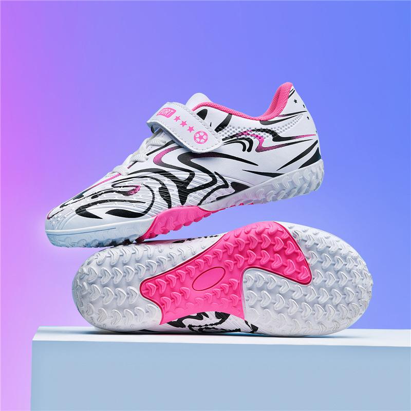 2024 new children s Velcro football shoes men s long nails TF broken nails primary school students training competition sports shoes 30
2024 new children s Velcro football shoes men s long nails TF broken nails primary school students training competition sports shoes 30