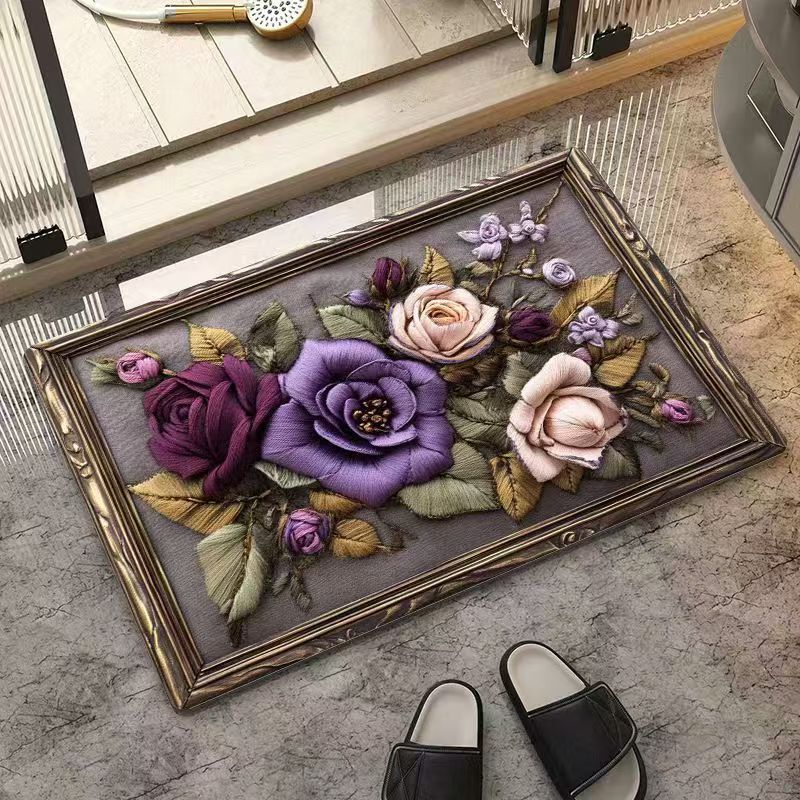 3D коврик для пола с большим цветком из диатомита Декоративный коврик для пола для ванной комнаты Прихожая Входная дверь в прихожую Коврик для ног для входа в дверь 40*60cm (diatom mud rubber bottom)
3D коврик для пола с большим цветком из диатомита Декоративный коврик для пола для ванной комнаты Прихожая Входная дверь в прихожую Коврик для ног для входа в дверь 40*60cm (diatom mud rubber bottom)