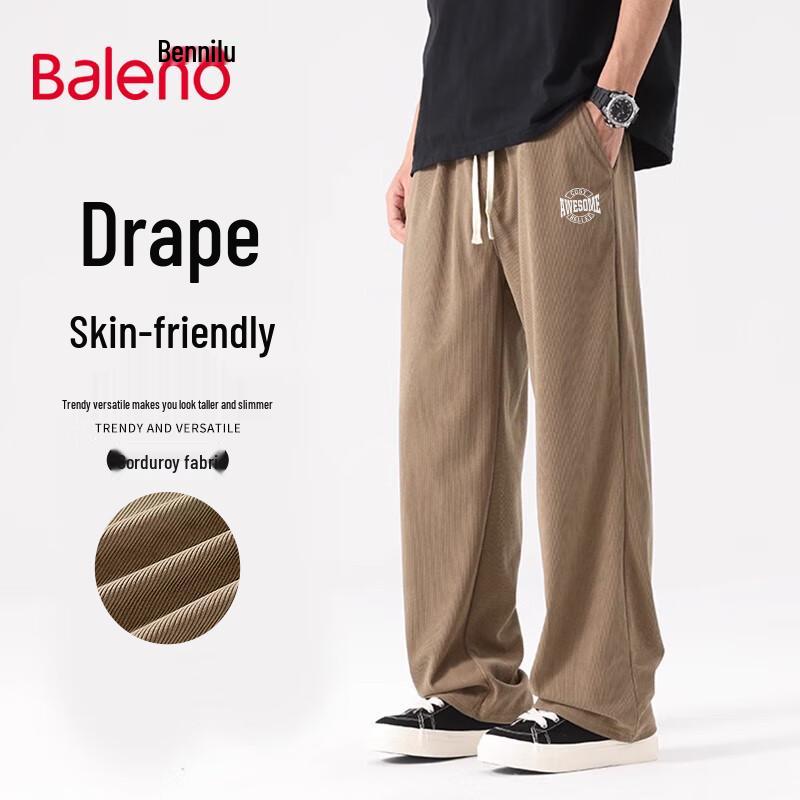 Baleno Men s Corduroy Wide-Leg Casual Pants 2XL
Baleno Men s Corduroy Wide-Leg Casual Pants 2XL
