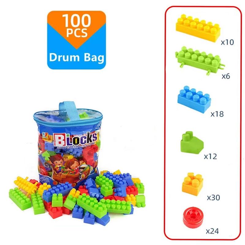 100/130pcs children s assembled stacking toys,large particles of building blocks,children s early education educational toys
100/130pcs children s assembled stacking toys,large particles of building blocks,children s early education educational toys