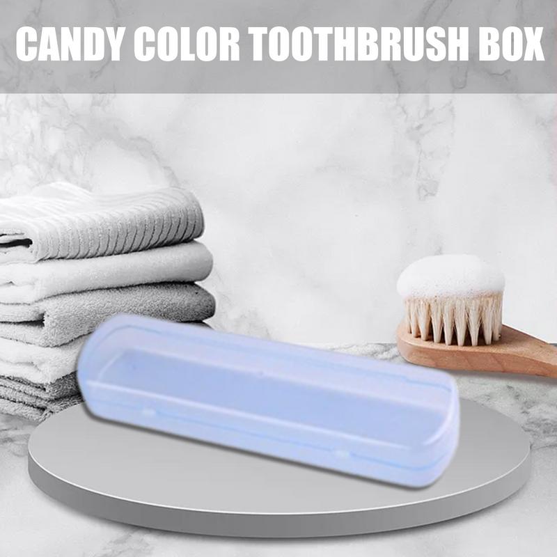 Toothbrush Travel Case Portable Toothpaste Brush Container Leakproof Hygienic Toothbrush Holder For Travel Camping RV Road Trip
Toothbrush Travel Case Portable Toothpaste Brush Container Leakproof Hygienic Toothbrush Holder For Travel Camping RV Road Trip