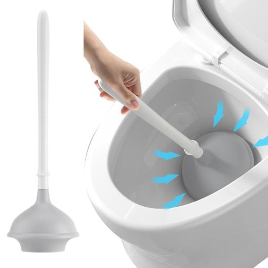 Yousheng Toilet Plunger Heavy Duty Force Cup Плунжер для унітазу з довгою ручкою Аксесуари для чищення ванної кімнати для туалетів Раковини Ванни Душ сірий
Yousheng Toilet Plunger Heavy Duty Force Cup Плунжер для унітазу з довгою ручкою Аксесуари для чищення ванної кімнати для туалетів Раковини Ванни Душ сірий