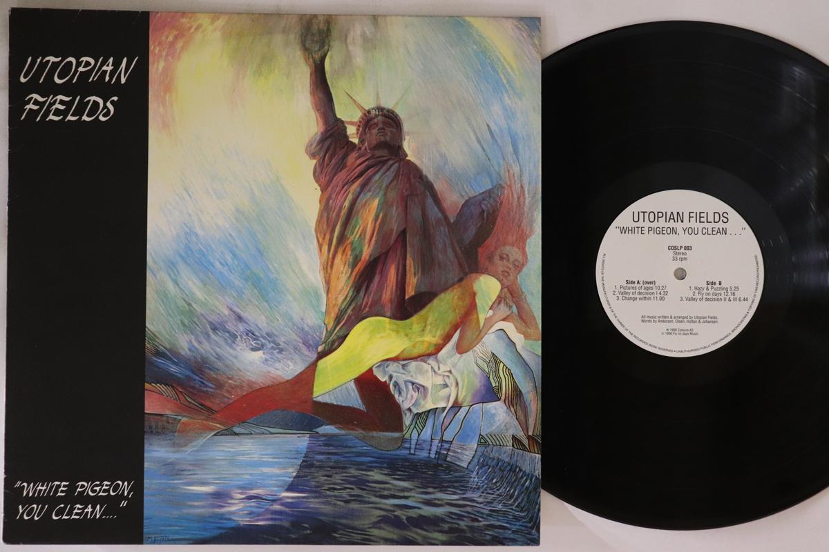 LP Record UTOPIAN FIELDS - White Pigeon, You Clean... COSLP003 COLOURS 1990 Others Rock Used
LP Record UTOPIAN FIELDS - White Pigeon, You Clean... COSLP003 COLOURS 1990 Others Rock Used