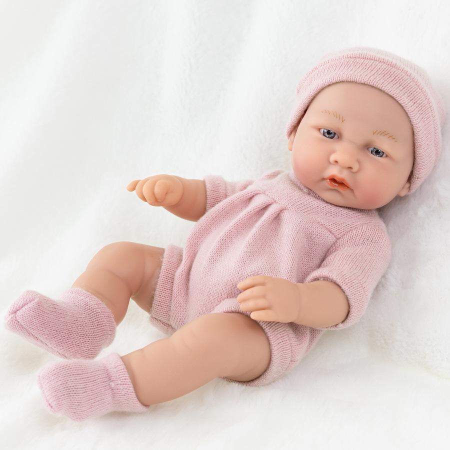 30 см моющаяся реалистичная мягкая расписанная вручную кукла-реборн для детей, сопровождающая игровую куклу 30CM
30 см моющаяся реалистичная мягкая расписанная вручную кукла-реборн для детей, сопровождающая игровую куклу 30CM