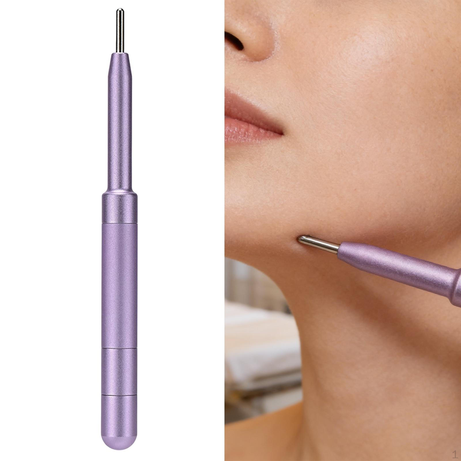 Facial Reflexology Tool Portable Manual Pen Acupressure Points Aluminum Alloy Suitable for фиолетовый
Facial Reflexology Tool Portable Manual Pen Acupressure Points Aluminum Alloy Suitable for фиолетовый