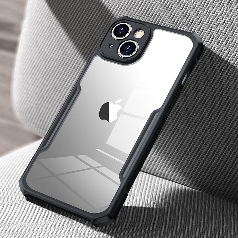 XUNDD For iPhone 14 6.1 inch Anti-scratch Acrylic+TPU Phone Case Protective Back Cover Support Wireless Charging A
XUNDD For iPhone 14 6.1 inch Anti-scratch Acrylic+TPU Phone Case Protective Back Cover Support Wireless Charging A