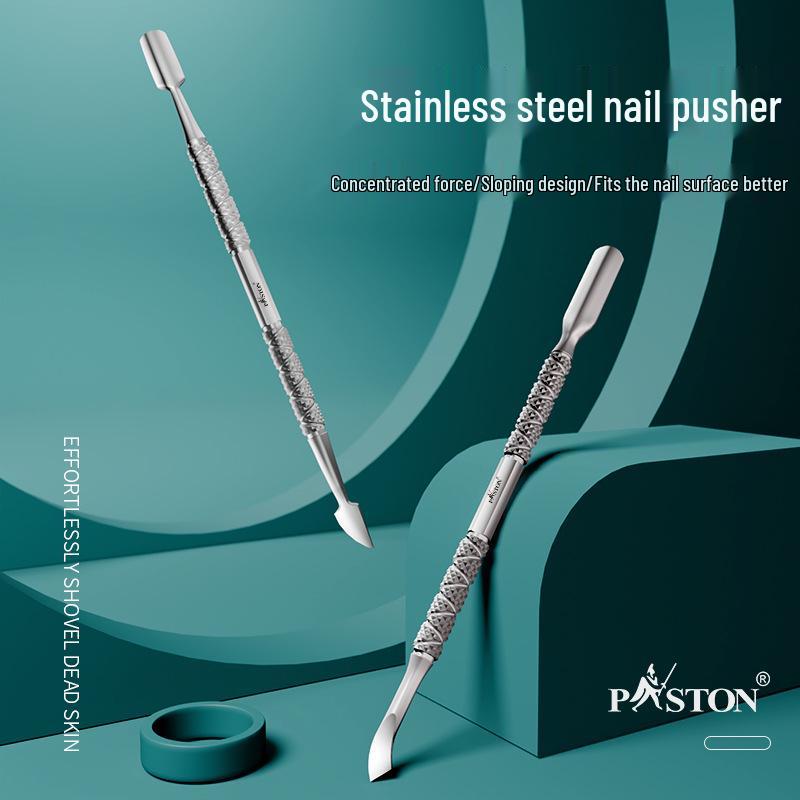 Double-Ended Russian Style Cuticle Pusher - Slanted Surface for Nail Art & Manicure Prep Nail Salon Exclusive Edition
Double-Ended Russian Style Cuticle Pusher - Slanted Surface for Nail Art & Manicure Prep Nail Salon Exclusive Edition