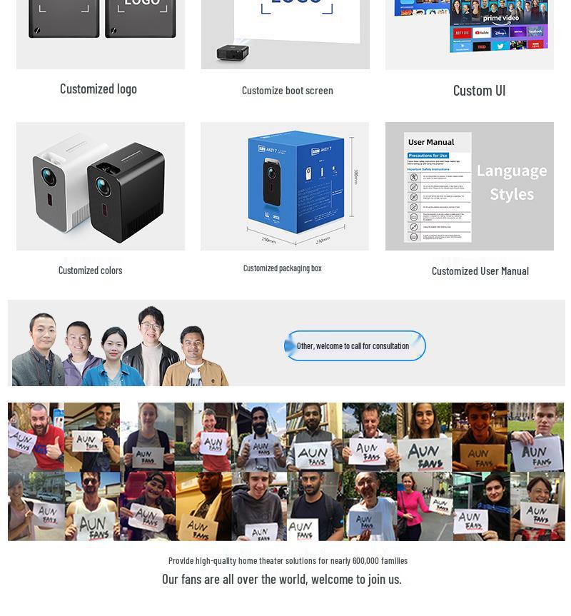 A2000 MINI Projector for Home Theater, Cross-border Best-seller with Drop Shipping Support. EU Plug білий
A2000 MINI Projector for Home Theater, Cross-border Best-seller with Drop Shipping Support. EU Plug білий