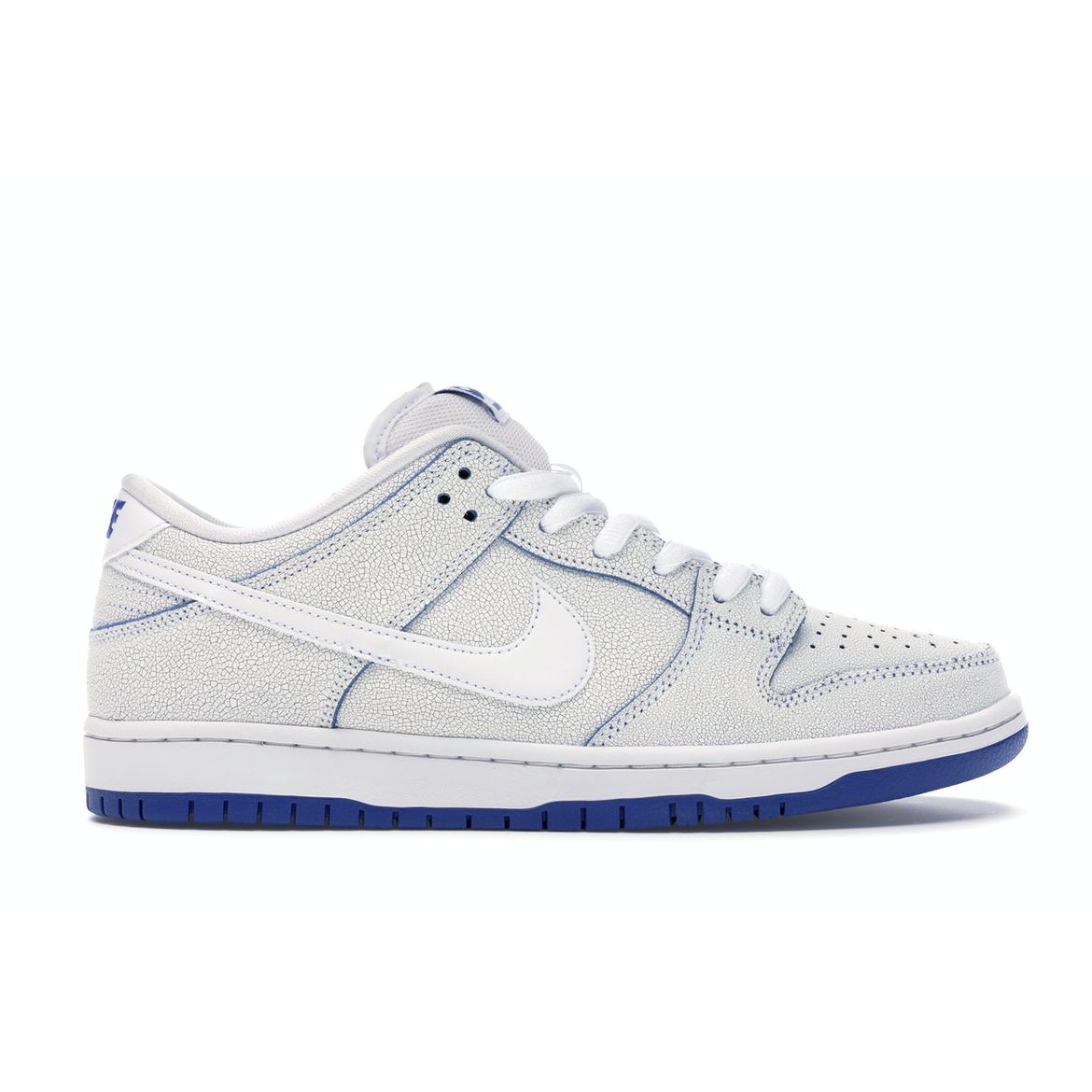 Кроссовки унисекс Nike Dunk Low Premium SB Cracked Leather White White-Game-Royal CJ6884-100
Кроссовки унисекс Nike Dunk Low Premium SB Cracked Leather White White-Game-Royal CJ6884-100
