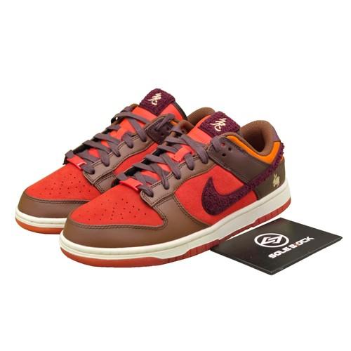 Nike Dunk Low Retro Premium Year of the Rabbit Brown Orange Shoe FD4203-661 EU 36.5 коричневий
Nike Dunk Low Retro Premium Year of the Rabbit Brown Orange Shoe FD4203-661 EU 36.5 коричневий