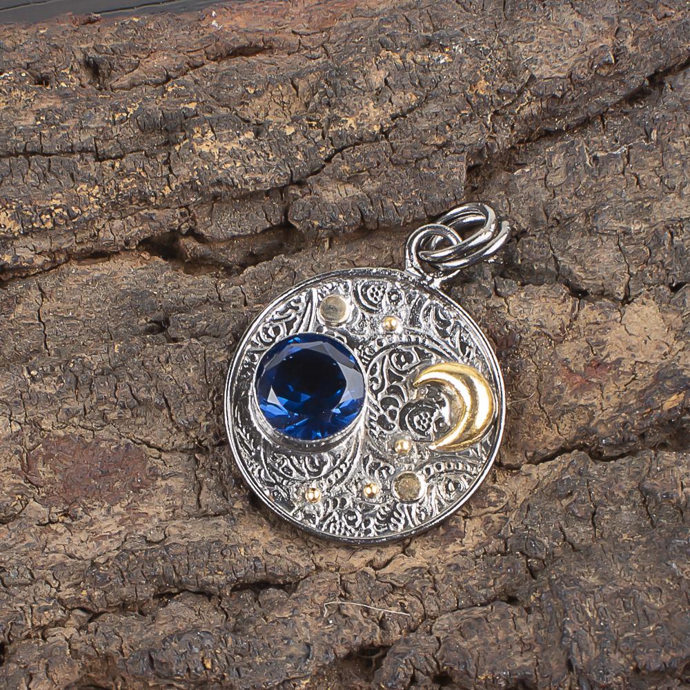 Подвеска London Blue Topaz, ювелирные изделия из стерлингового серебра 925 пробы с драгоценными камнями, подвеска ручной работы, на День благодарения 1.30 Inches синий
Подвеска London Blue Topaz, ювелирные изделия из стерлингового серебра 925 пробы с драгоценными камнями, подвеска ручной работы, на День благодарения 1.30 Inches синий