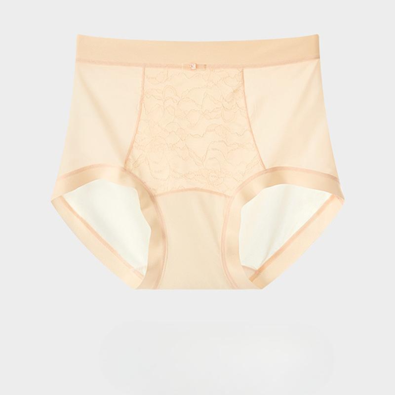 Women s Summer Ice Silk 10A Antibacterial Breathable Non Trace High Waist Belly Triangle Briefs XXL тілесний
Women s Summer Ice Silk 10A Antibacterial Breathable Non Trace High Waist Belly Triangle Briefs XXL тілесний