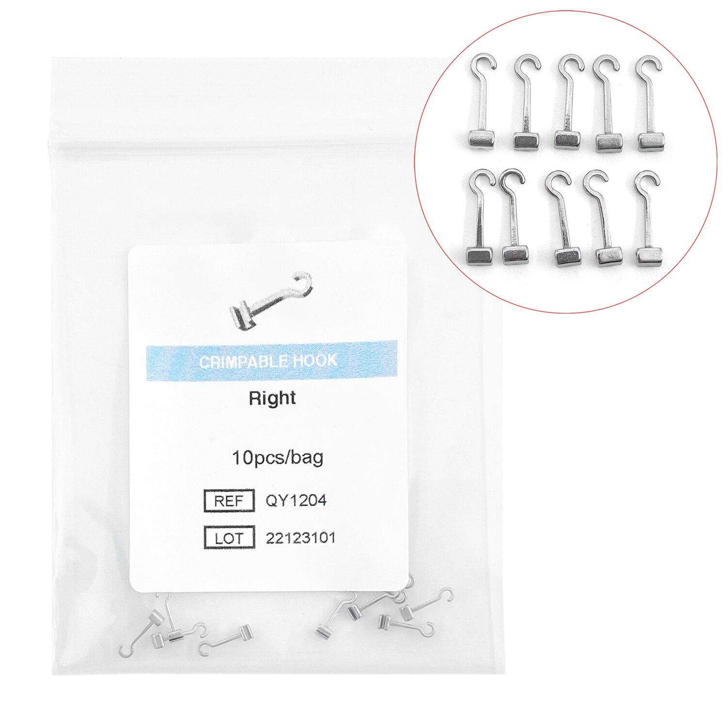 стоматологические раздвижные обжимные крючки правый/левый стоматологический ортодонтический крючок стоматологический изогнутый обжимной крючок длина 8 мм Right
стоматологические раздвижные обжимные крючки правый/левый стоматологический ортодонтический крючок стоматологический изогнутый обжимной крючок длина 8 мм Right