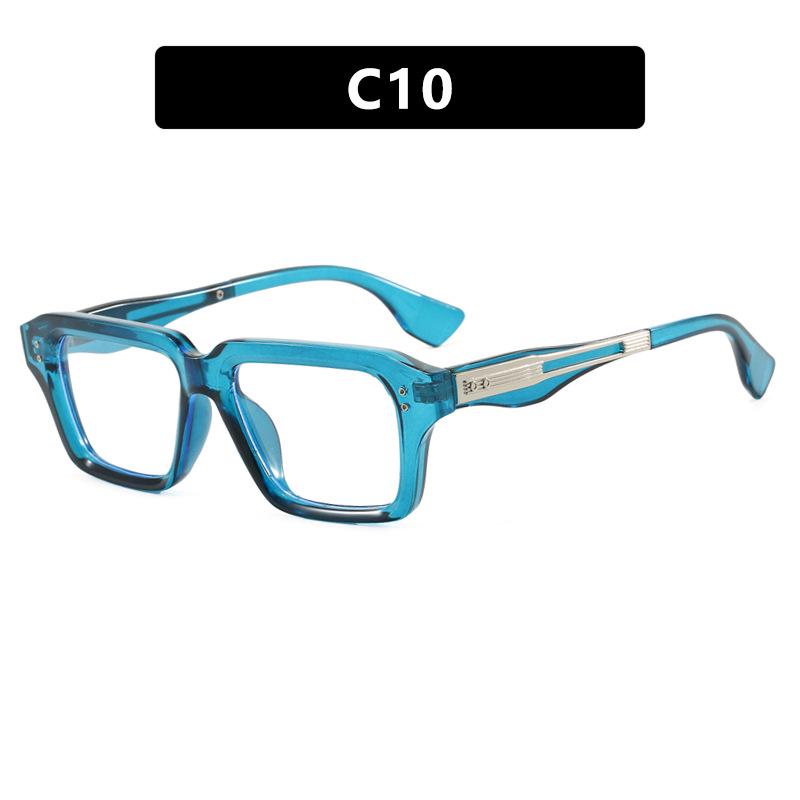 Kedun Retro Square Frame Sunglasses for Men - 2025 Fashion Style with Flat Lenses As shown
Kedun Retro Square Frame Sunglasses for Men - 2025 Fashion Style with Flat Lenses As shown