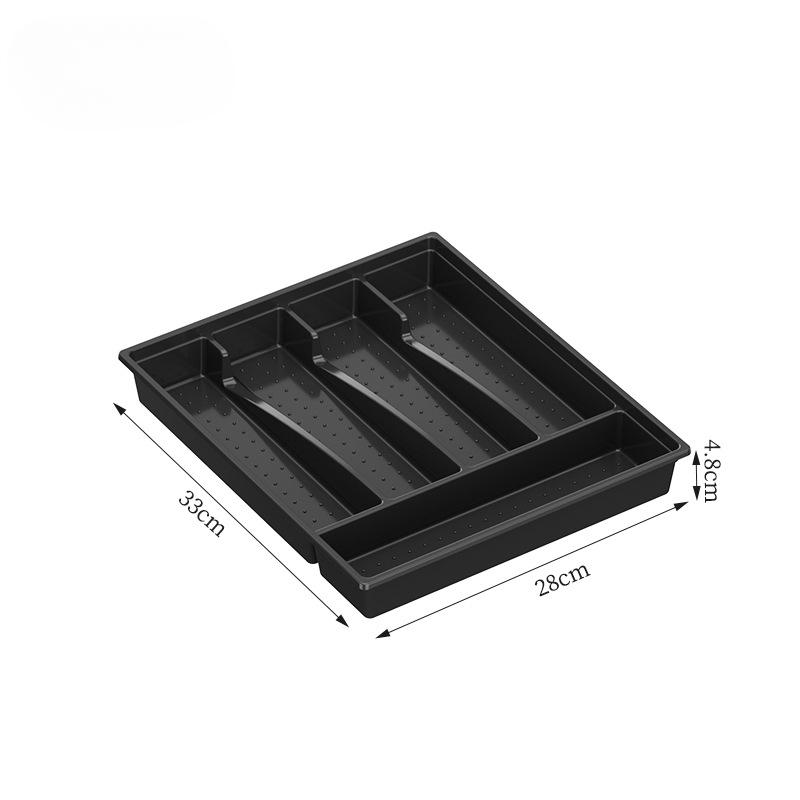 Tableware knives forks spoons partitioned storage box household dust-proof chopstick storage box with lid plastic storage box
Tableware knives forks spoons partitioned storage box household dust-proof chopstick storage box with lid plastic storage box
