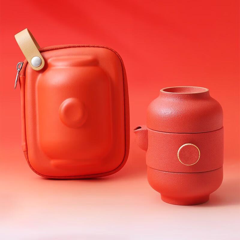 Colorful Ceramic Travel Tea Set
Colorful Ceramic Travel Tea Set