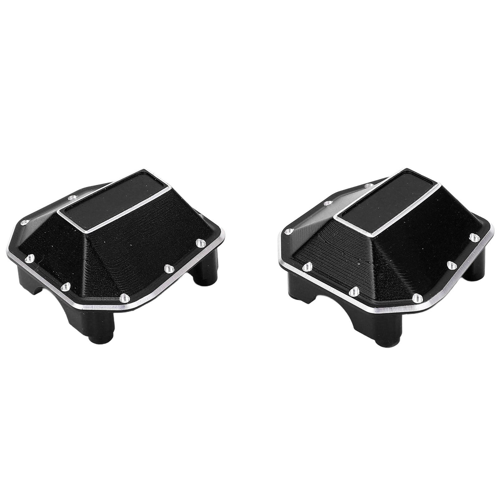 RC Front and Rr Axle Cover Aluminium Alloy Front and Rr Axles Housing Cover for SCX10 PRO RC Car
RC Front and Rr Axle Cover Aluminium Alloy Front and Rr Axles Housing Cover for SCX10 PRO RC Car