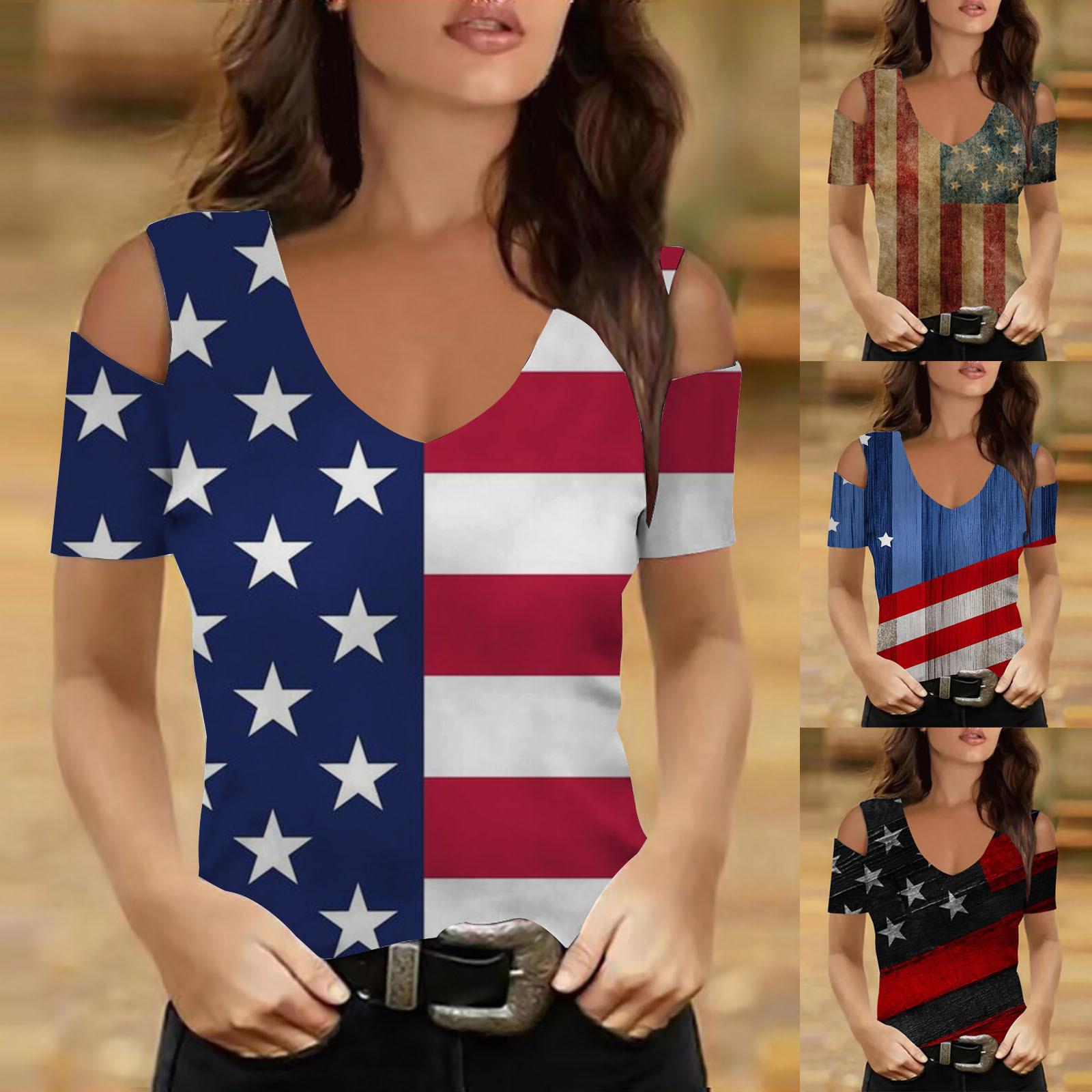 Модна жіноча літня повсякденна блуза з принтом з коротким рукавом і V-подібним вирізом без бретелей L чорний
Модна жіноча літня повсякденна блуза з принтом з коротким рукавом і V-подібним вирізом без бретелей L чорний