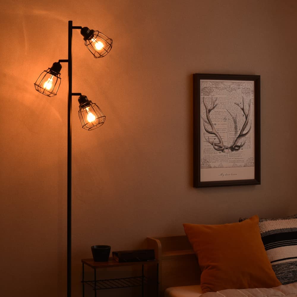 VENTOTA Торшер Напольный светильник Светодиодный совместимый Непрямое освещение Напольная лампа 3 лампы Стильный Скандинавский Винтажный Индустриальный Luino (Только тело)
VENTOTA Торшер Напольный светильник Светодиодный совместимый Непрямое освещение Напольная лампа 3 лампы Стильный Скандинавский Винтажный Индустриальный Luino (Только тело)