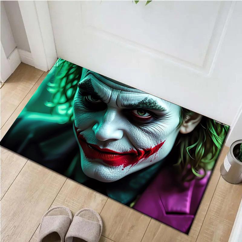 1pc Office Carpet Chair Mats Joker Clown Makeup Artwork Perfect for Office Chairs, Living Rooms, Or Bedrooms,Polyester Carpet.HDT251 60cm by 90cm
1pc Office Carpet Chair Mats Joker Clown Makeup Artwork Perfect for Office Chairs, Living Rooms, Or Bedrooms,Polyester Carpet.HDT251 60cm by 90cm