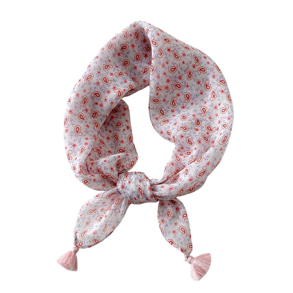 Multicolor Foulard with Tassel Head Scarf Creative Neckerchief OOTD K
Multicolor Foulard with Tassel Head Scarf Creative Neckerchief OOTD K
