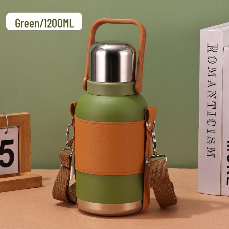 Stainless Steel Insulated Thermos for Kids - Large Capacity for Tea, Milk, or Water
Stainless Steel Insulated Thermos for Kids - Large Capacity for Tea, Milk, or Water